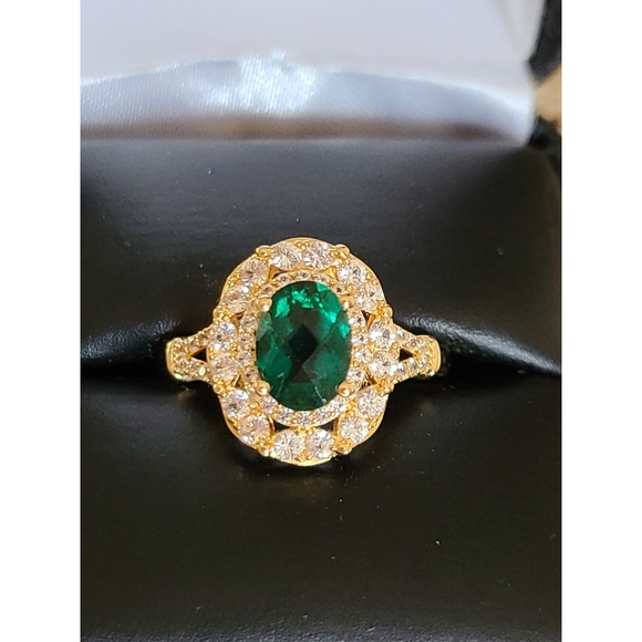 Emerald ring - Picture 3 of 8